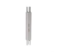 Double Head Screw Tap Extractor For Broken Taps M5 M6 M8 M10 M22 Hex Alloy Steel Removal Tool Silver 1pc(4)
