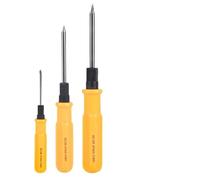 Double Head Screwdriver Set Chromium-Vanadium Steel Slotted Cross Bits for Precise Electronic Furniture and Mechanical Repairs