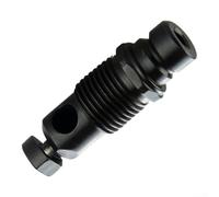 Double Head Sheet Nibbler Drill Attachment | 360 Degree Metal Cutting Tool for Straight & Curve Cuts, Fits Iron Steel Copper Aluminum Plastic Up to 2mm Thick,
