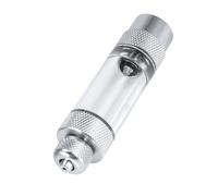 Double Head Single Head Aquarium CO2 Bubble Counter, Smart Fish Tank Tool for High Precision Counting, Made of Material, Easy to Install, Prevents Backflow, Supplies (single
