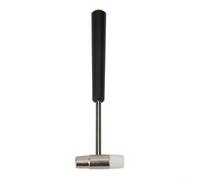 Double Head Small Hammer with Metal and Rubber for Watch For Repair and Fine DIY Work (A)