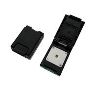 Double Head Spring Probe Holder WSON8/QFN8/DFN8/USON8 to DIP8 Adapter for IC Chip Testing, Long Life