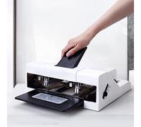 Double Head Stapler - Adjustable Paper Entry Depth, Binds Up to 50 Sheets, Ideal for Office Use, Middle Seam Nailing for Reliable Performance