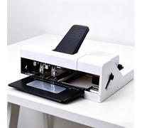 Double Head Stapler for A3/A4 Paper, Office Desktop Stapler with Center Seam Modes, Includes 10 Boxes of Staples for Office, Printing, Family Use