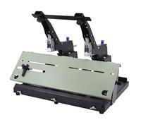 Double Head Stapler for Photobooks, Brochures, and Scrapbooking, Heavy Duty Flat Saddle Design, 40 Staples per Minute