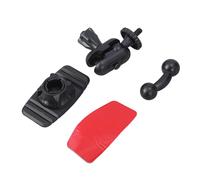 Double Head Studs 1/4inch Male Threaded Screw Bracket Adapter Adjustable Phone Mount Adapter Multiple Device Motorcycle Camera Holder