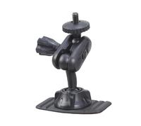Double Head Studs 1/4inch Male Threaded Screw Bracket Adapter Adjustable Phone Mount Adapter Multiple Device Reusable Adhesive Suction Cup Camera Mount