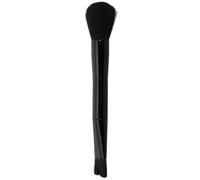 Double Head U Shaped Nose Contour Powder Brush Black