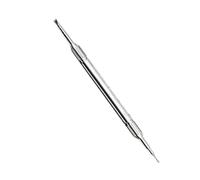 Double Head V Grooves Spring Rod Tool with 1mm 1.2mm 1.4mm 2mm Tips for Accuracy Jewelry Repair and Craft Projects Crafted from Sturdy Alloy Steel