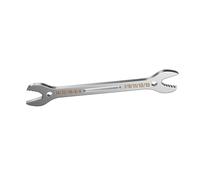 Double Head Wrench 45# Steel Spanner Hand Tool Adjustable Size Ranging for Long Time Use in Various Applications High Strength Steel Wrench