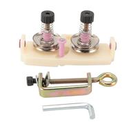 Double Head Yarn Guide,Metal Multifunctional Thread Guide for ng Threading Winder Aessories Crafting Tool Sewing Machine Equipment Stainless Steel Efficient