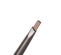 Double Headed Automatic Magic Eyebrow Pencil with Brush Waterproof medium brown