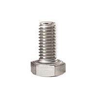 Double headed bolt Hex Bolts Head Hexagon Screws M4 M5 M6 M8 M10 M12 M14 M16 M20 304 Stainless Steel Outer Hollow Machine Through Hole(M12x40)