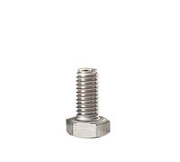 Double headed bolt Hex Bolts Head Hexagon Screws M4 M5 M6 M8 M10 M12 M14 M16 M20 304 Stainless Steel Outer Hollow Mask Machine Through Hole(M14x25)