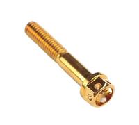 Double headed bolt Hex Serrated Flange Bolts,Flanged Set Screw Hexagon Households Machine 2Pcs Hollow Head Outer Screws Ti Fastener M6 M8X20/25/35/40/45/50/55mm(M8x55mm)