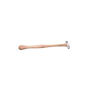 Double Headed Car Dents Hollows Design Lightweight Bodywork Hammer Automotive Panel Beating Hammer for Repair Professional Car Dents Removal Tool