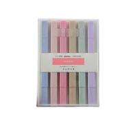 Double-Headed Color Hand-held Pen Student Marking Pen-Speaking Softly and Sweetly