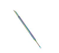 Double Headed Cuticle Scraper Metal Nails Pusher Nails Polishs Remover Manicure Tool Circles Shaped Nails Cleaner Gifts