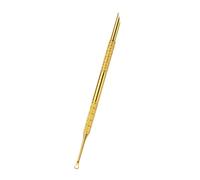 Double Headed Cuticle Scraper Metal Nails Pusher Nails Polishs Remover Manicure Tool Circles Shaped Nails Cleaner Gifts