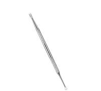 Double Headed Cuticle Scraper Metal Nails Pusher Nails Polishs Remover Manicure Tool Circles Shaped Nails Cleaner Gifts