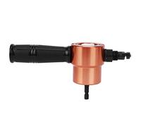 Double-Headed Cutter Sheet Metal Nibbler Drill Cutting Tool - for Repair & Sheet Metal Production, Ergonomic Design, Materials, High Cutting for Steel, Stainless Steel, Copper,