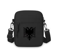 Double-headed eagle emblem symbol national Men Crossbody Bag Single Shoulder Women Cartoon Anime Film Printing Design Unisex