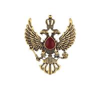 Double-headed Eagle Lapel Pin Brooch, Suit Tie Dress Lapel Pin Jewelry, For Coat Suit Jacket Shirt Wedding Gift