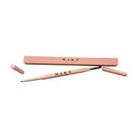 Double-Headed Eyebrow Pencil, Dual-Ended Brow Definer By M - A - K - C, Ultra=fine precision features and built in Spoolie brush on the other end fof effortless shaping, filling and blending.