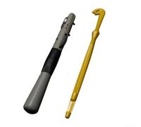 Double Headed Fishing Knotting Tool Essential for Quick and Easy Fishing Knots (A)