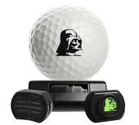 Double Headed Golf Ball Marking and Scribing Tool, Custom Star Warr Golf Ball Stamper, Self-Ink Golf Ball Marker, Golf Ball Line Marker & Alignment Tool, Personalized Golf Lover Gift