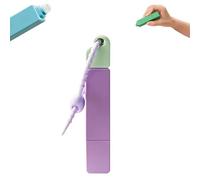 Double-Headed Instant Stain Remover Pen, Portable Stain Remover Stick, Portable Dual-Tip Stain Remover Pen for Clothes Spot, For Oil Wine and Food Stains, Travel & Pocket-Sized (1pcs)