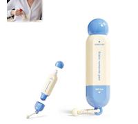 Double-Headed Instant Stain Remover Pen, Travel Stains Removers, Portable Stain Remover Stick, Waterless, Stain Pens Express, Instant Stains Removal, Quick Fix Pen For Stains Without Washing，Blue