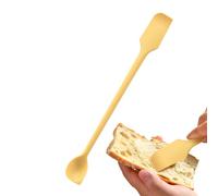 Double Headed Jar Scraper - Heat Resistant Spatula, Mini Butter Bottle Scraper, Silicone Bottle Spatula with Flexible Ends | Suitable for Jam Jar Narrow Can Cosmetics and Thin Bottles