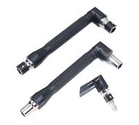 Double-Headed L-Shaped Hex Socket Wrench, Precision Hand Tools Easy Fastening And Tightening For Garage Construction Worker(L-Shape+nL-Shape)
