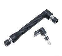 Double-Headed L-Shaped Hex Socket Wrench, Precision Hand Tools Easy Fastening And Tightening For Garage Construction Worker(L-Shape)