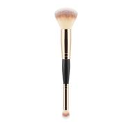 Double Headed Makeup Brush for Concealer and Blusher Soft Synthetic Fibers Cosmetic Brushes for Enthusiasts Beginner to Professional Brush