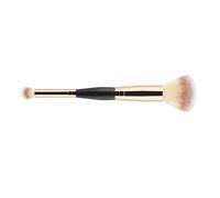 Double Headed Makeup Brush For Concealer And Blusher Soft Synthetic Fibers Cosmetic Brushes For Makeup Enthusiasts
