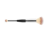 Double Headed Makeup Brush For Concealer And Blusher Soft Synthetic Fibers Cosmetic Brushes For Makeup Enthusiasts