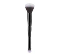 Double Headed Makeup Brush For Concealer And Blusher Soft Synthetic Fibers Cosmetic Brushes For Makeup Enthusiasts