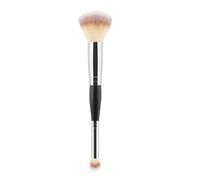 Double Headed Makeup Brush For Concealer And Blusher Soft Synthetic Fibers Cosmetic Brushes For Makeup Enthusiasts