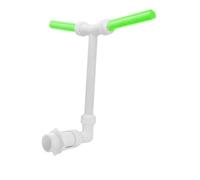 Double-Headed Pool Fountain Kit Adjustable Water Spray(Without adapter) | Adjustable spray direction, custom height settings, fits various pump sizes, creates for dynamic splash