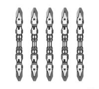 Double-Headed Screwdriver Bit Set for Drywall, Alloy Steel Magnetic