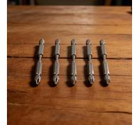 Double-Headed Screwdriver Bit Set for Drywall, Alloy Steel Magnetic
