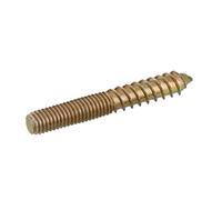 Double headed self tapping screw 1/2/3/4/5/8/10Pcs M6 M8 Double Ended Furniture Fixing Self Tapping Screws(3Pcs,M8x60mm)