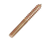 Double headed self tapping screw 5/10pcs M6 M8 Dowels Double Ended Furniture Fixing Self Tapping Screws(10pcs,M6x60mm)