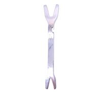 Double-Headed Self-Tightening Wrench Multifunctional, White