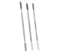 Double Headed Steel Pry Tool Ergonomic Grip Heavy Duty Metal Spudger for Phone Computer Digital Device Disassembly Accuracy Prying Set