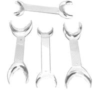 Double-Headed T-Shape Intraoral Cheek Lip Retractor Opener 2 L &2 S （4PSC）