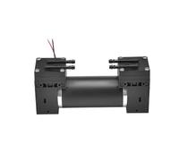 Double Heads 11LPM -75KPa Micro Vacuum Pump DC Brushless -165KPa High Pressure Diaphragm Air Pump(G5BL2475-2)