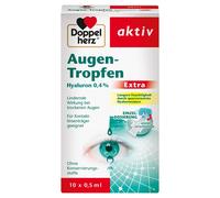 Double-heart eye drops extra hyaluron 0.4 eyes-10x0.5 ml 0.5 ml (10 pack)